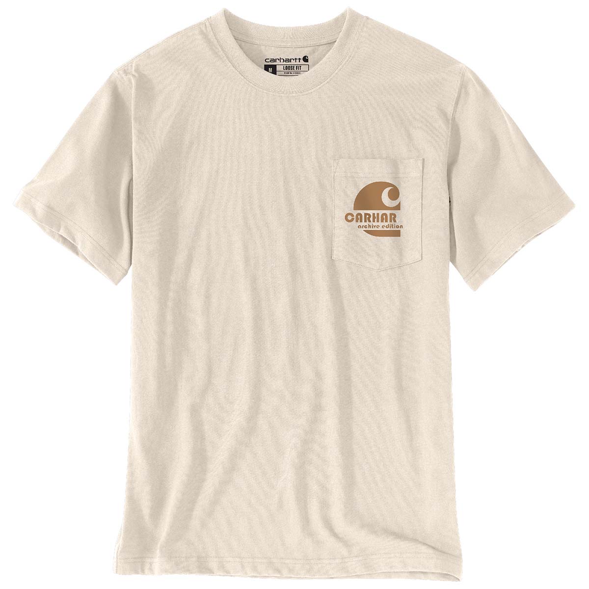 Carhatt Men's Relaxed Fit Heavyweight SS Pocket Farm Graphic T-Shirt